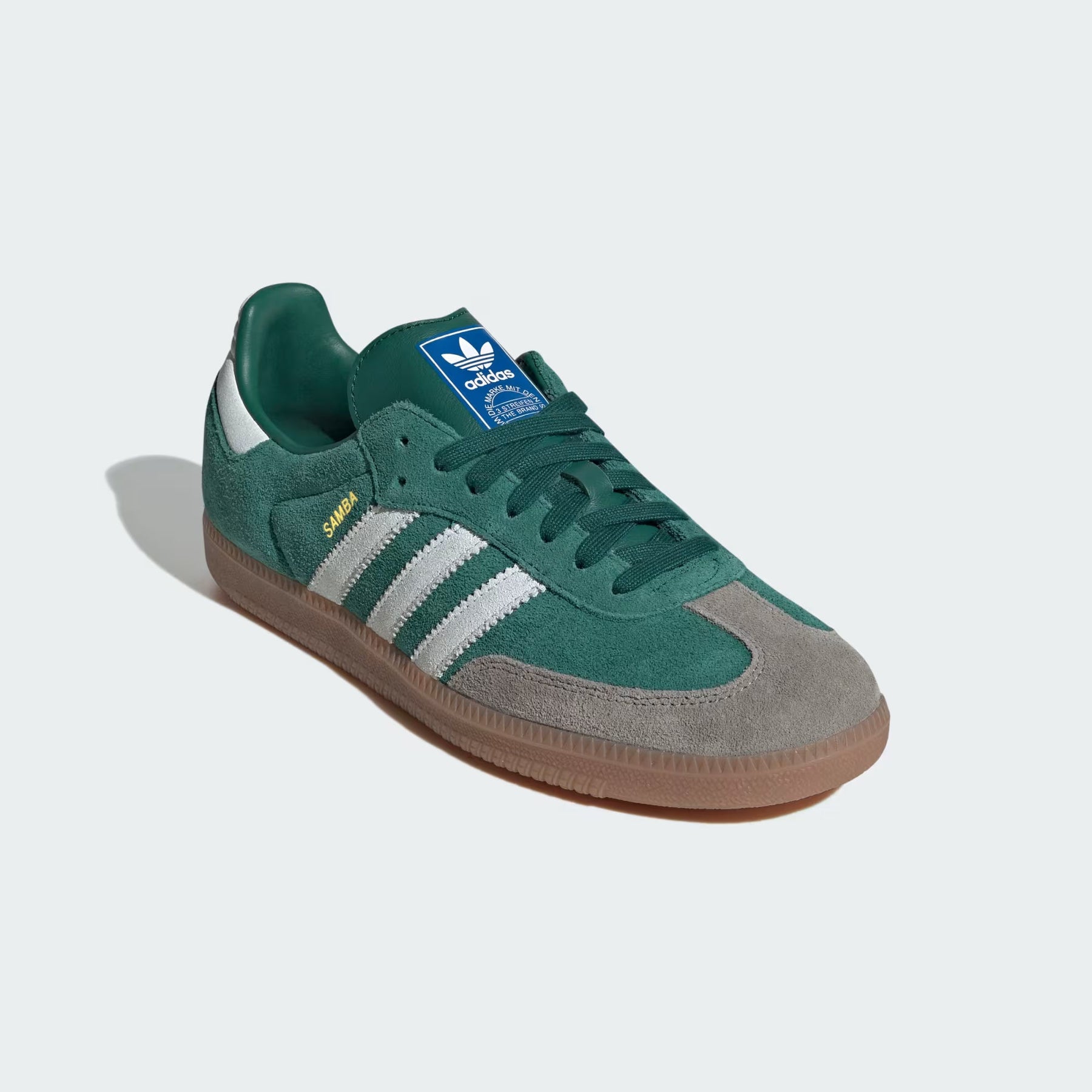 SAMBA "COLLEGIATE GREEN"